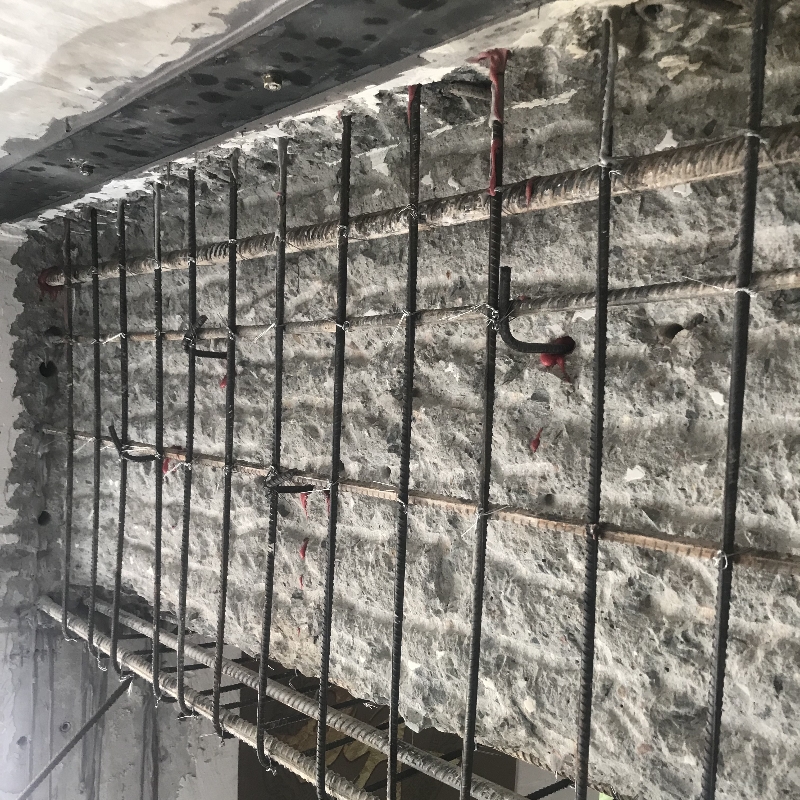 加大截面加固工程